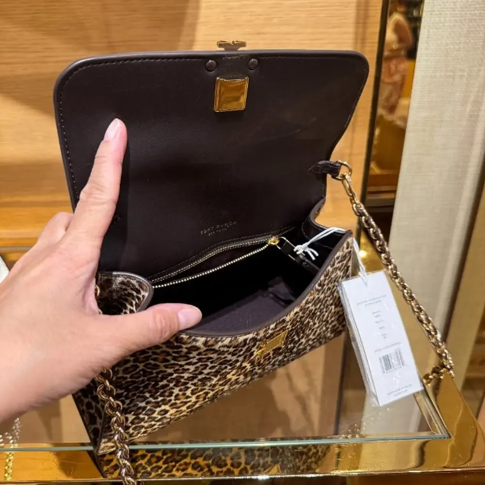 NEW‼️Tory Burch Britten Haircalf Top Handle Bag 188370 $600